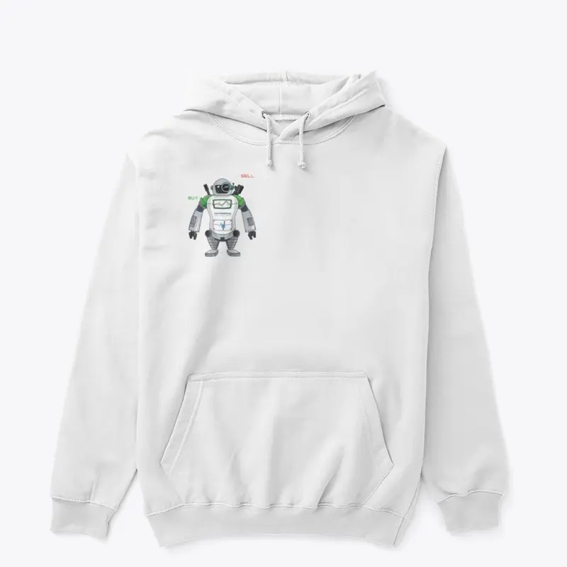 Sniper Trading Robot Pullover Hoodie