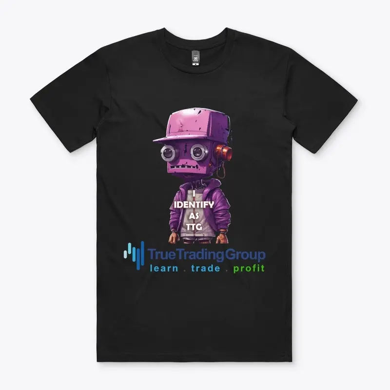 "I Identify as TTG" - T-Shirt